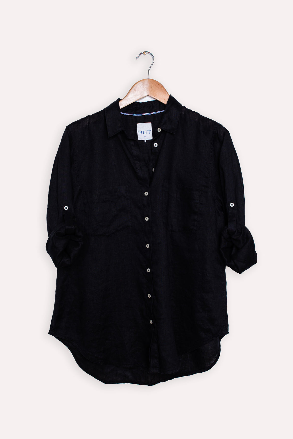 SHIRT LINEN BOYFRIEND