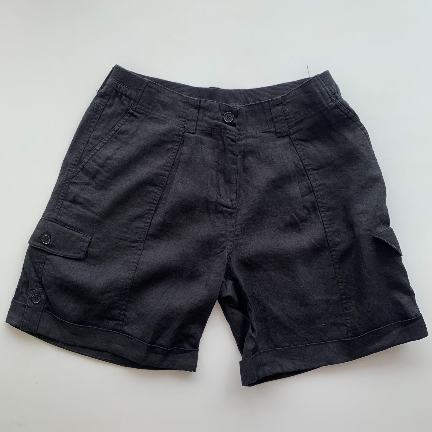SHORTS CARGO LINEN