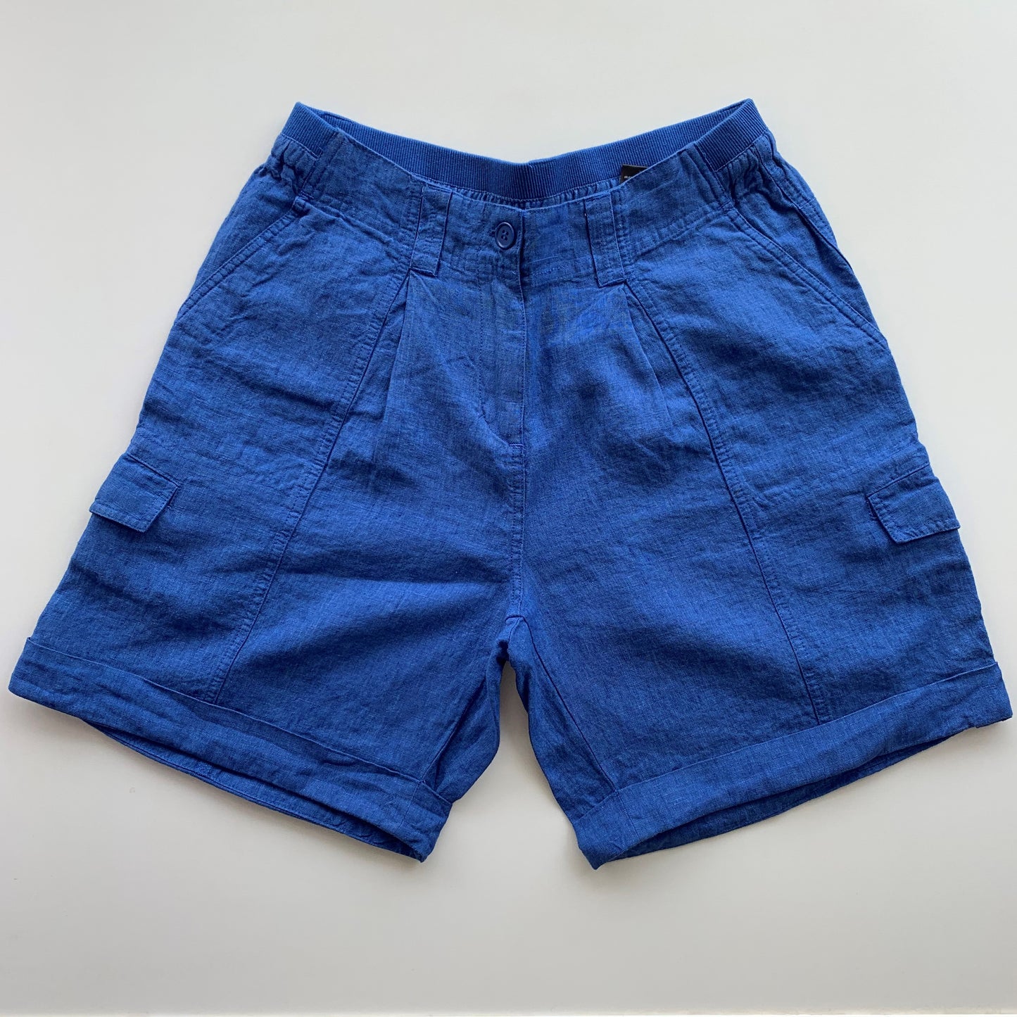 SHORTS CARGO LINEN