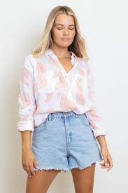SHIRT LINEN BOYFRIEND