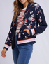 JACKET SLOANE FLORAL