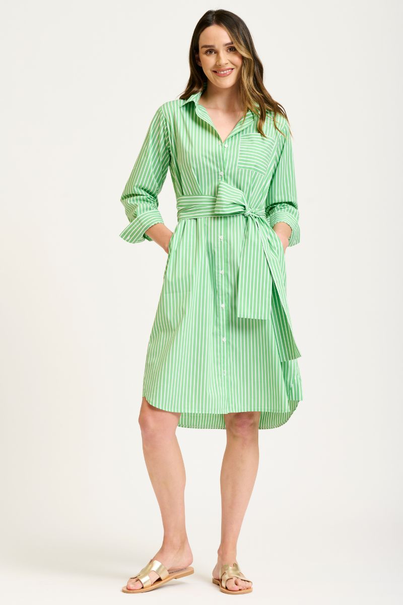 DRESS GATHERBACK SHIRT