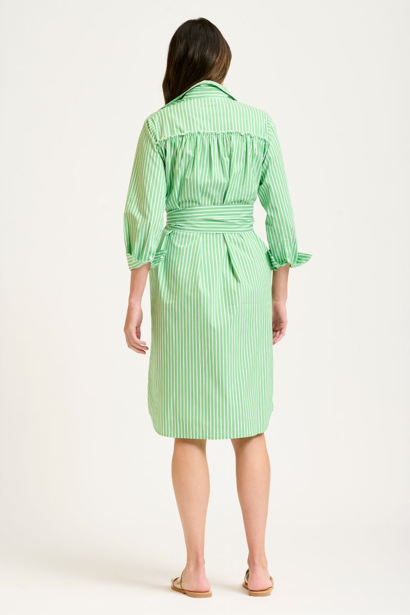 DRESS GATHERBACK SHIRT