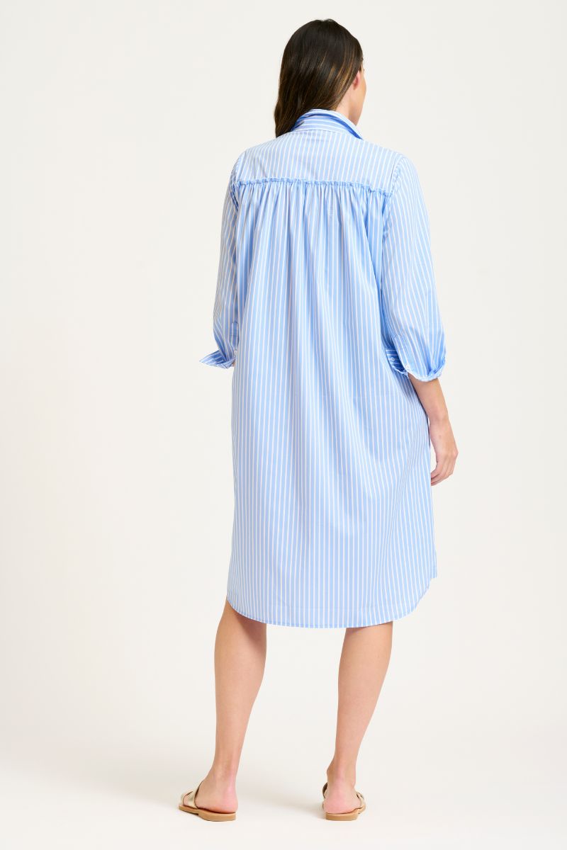 DRESS GATHERBACK SHIRT