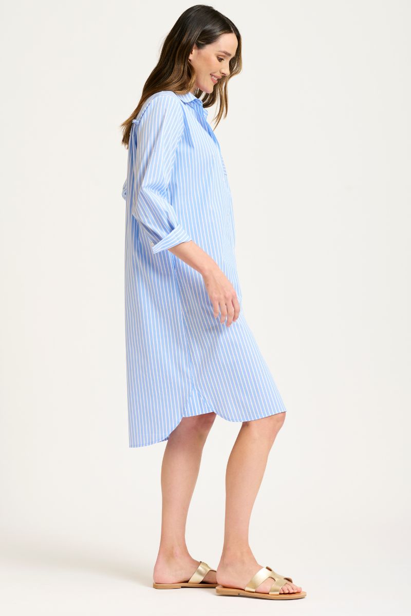 DRESS GATHERBACK SHIRT