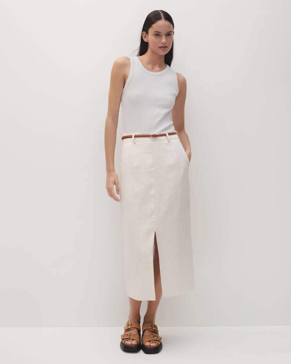SKIRT ANNIE LINEN