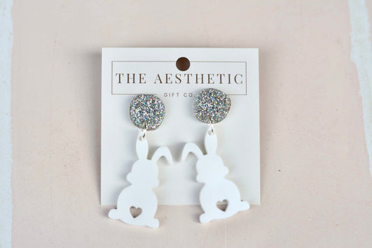 EARRINGS BUNNY DANGLES