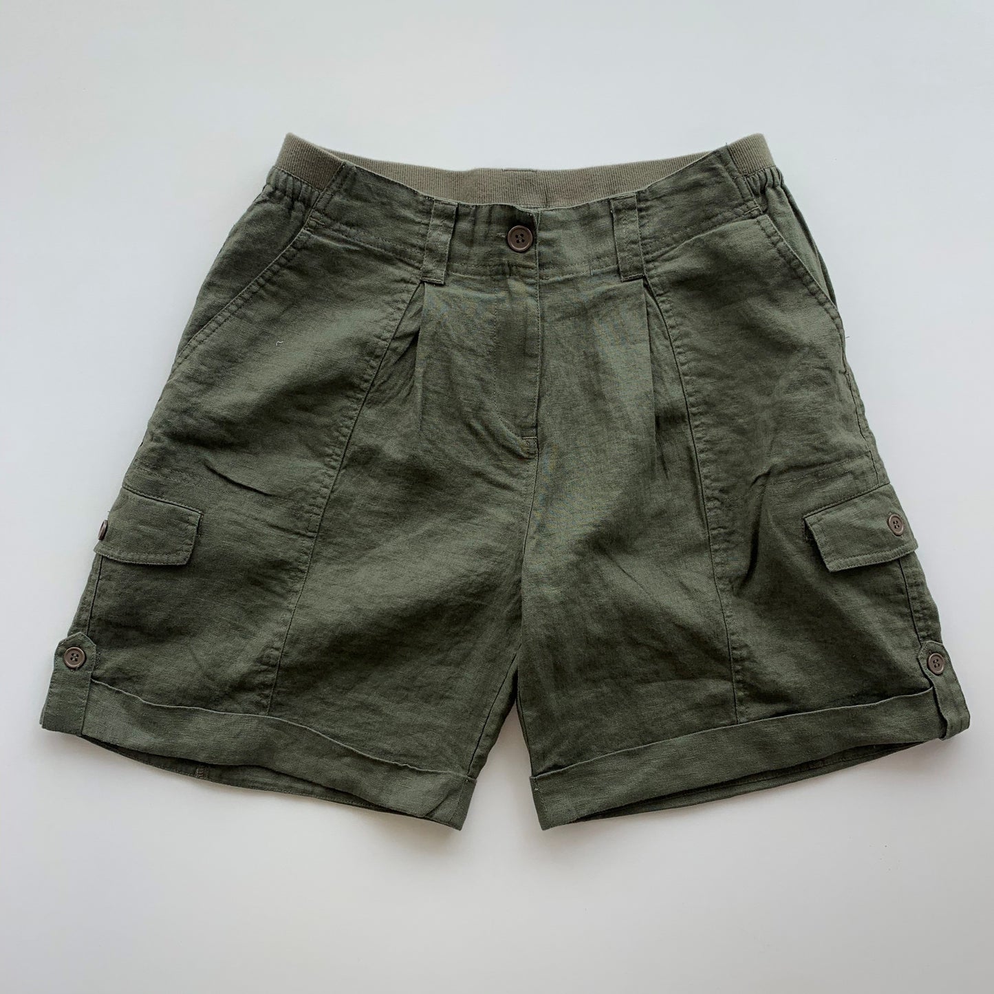 SHORTS CARGO LINEN