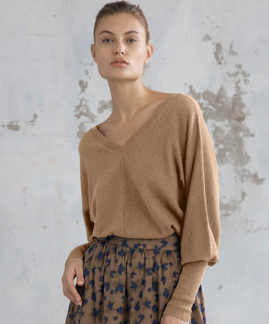 JUMPER LUNA V NECK PULLOVER