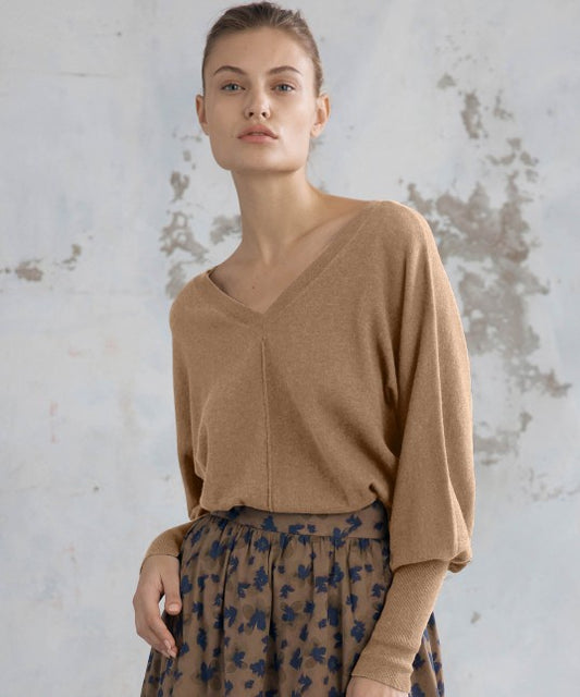 JUMPER LUNA V NECK PULLOVER