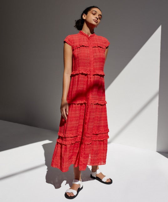 DRESS CHELSEA POPPY