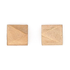 EARRING FACETED SQUARE STUD - ITEM RR34