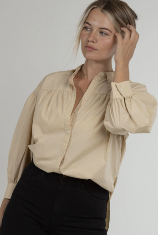 SHIRT DONNA SMOCK