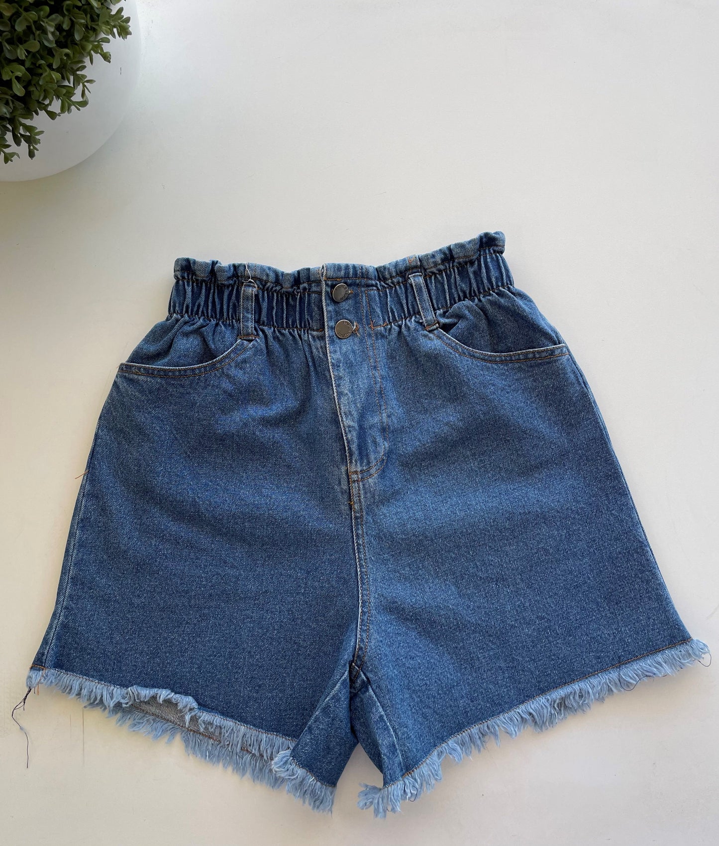 SHORTS GATHERED