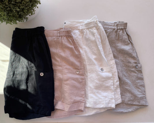 SHORTS PATCH POCKET