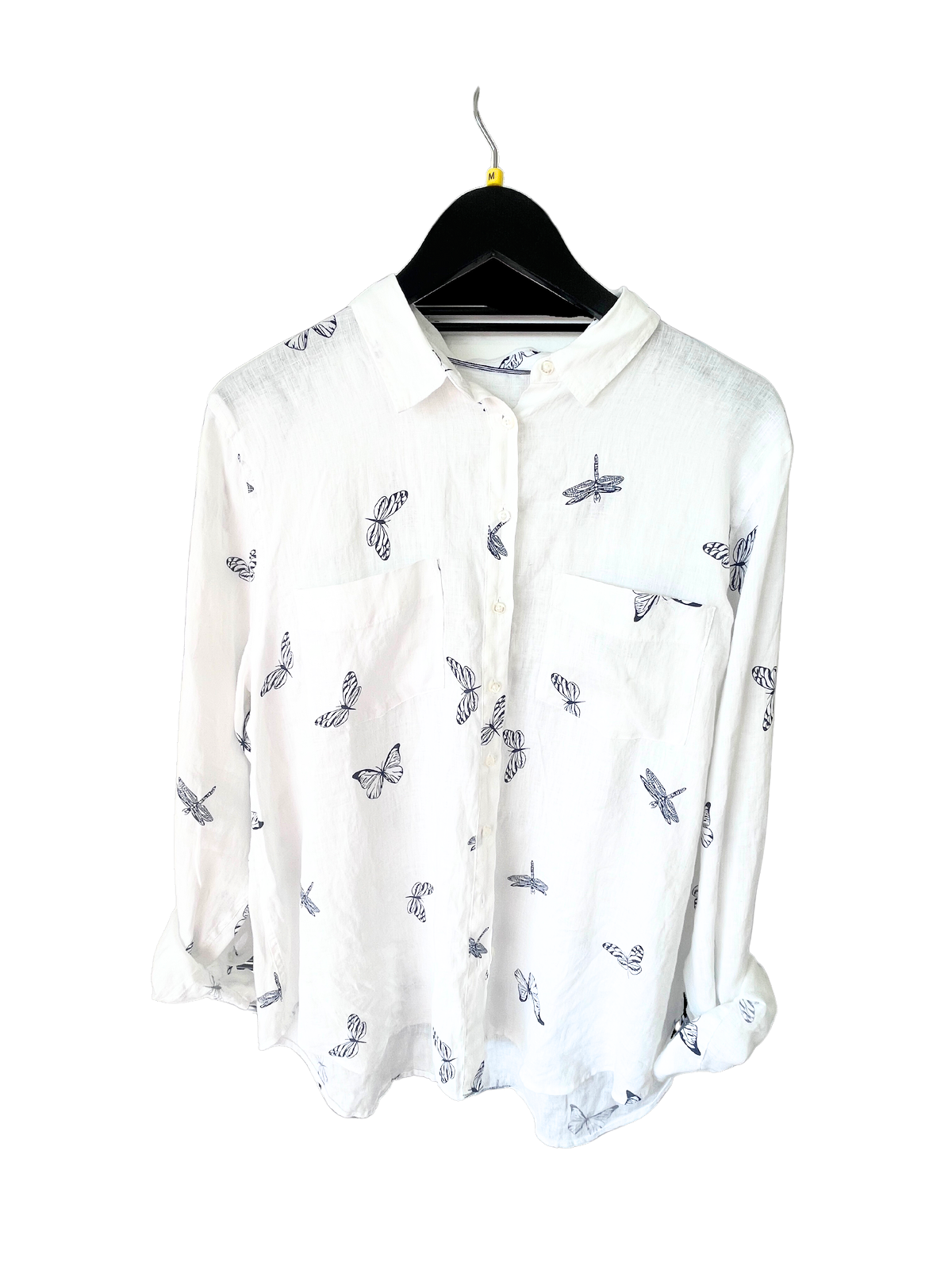SHIRT LINEN BOYFRIEND