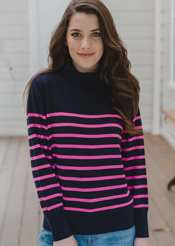SKIVVY STRIPE - LAST ONE, SIZE 14