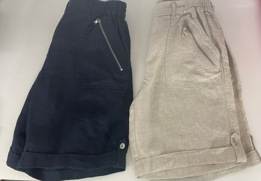 SHORTS TAB HEM