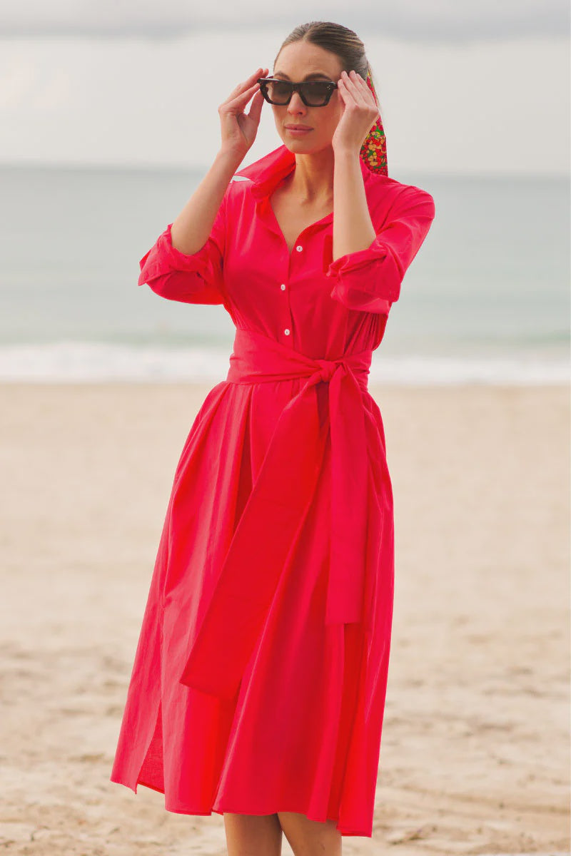 DRESS LUNA OVERSIZED LONG