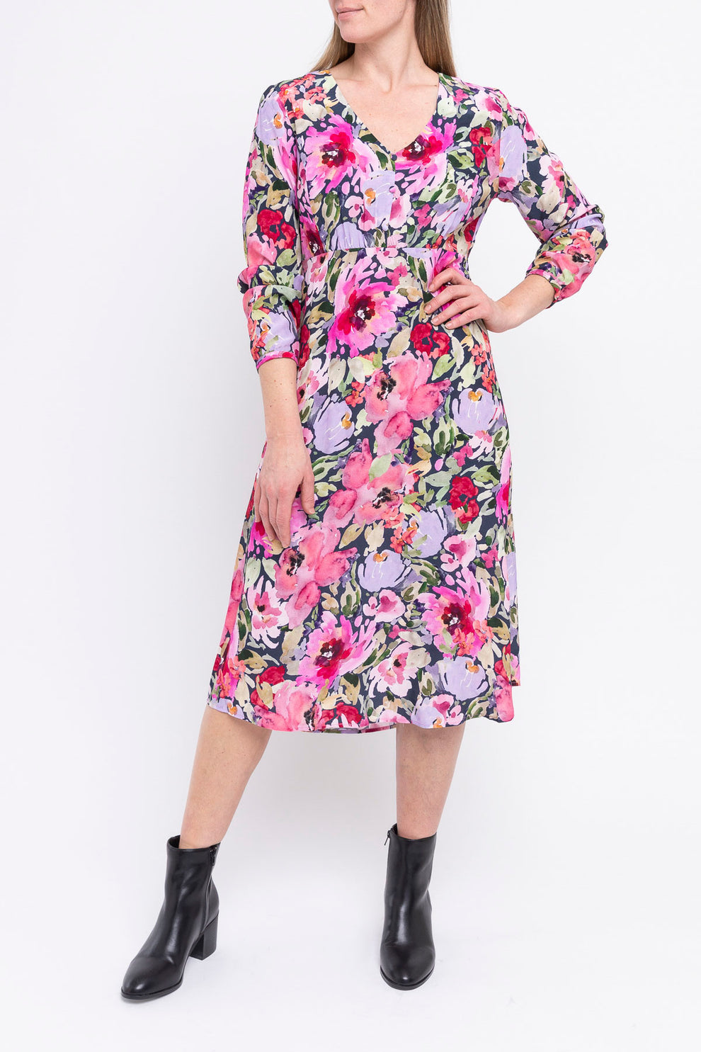 DRESS VIVID GARDEN