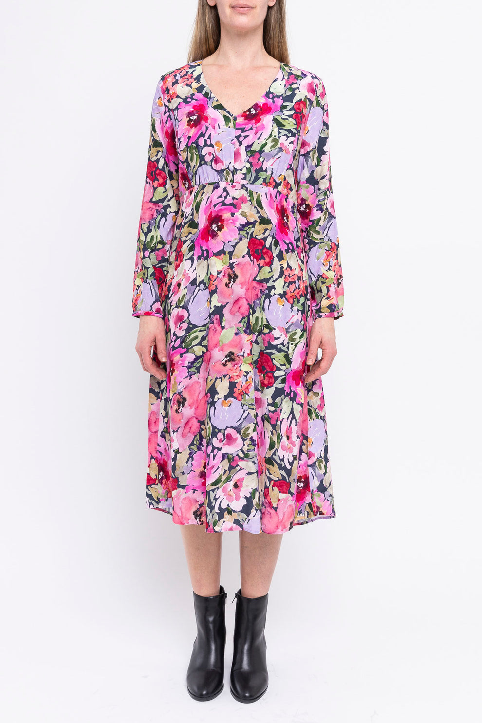 DRESS VIVID GARDEN