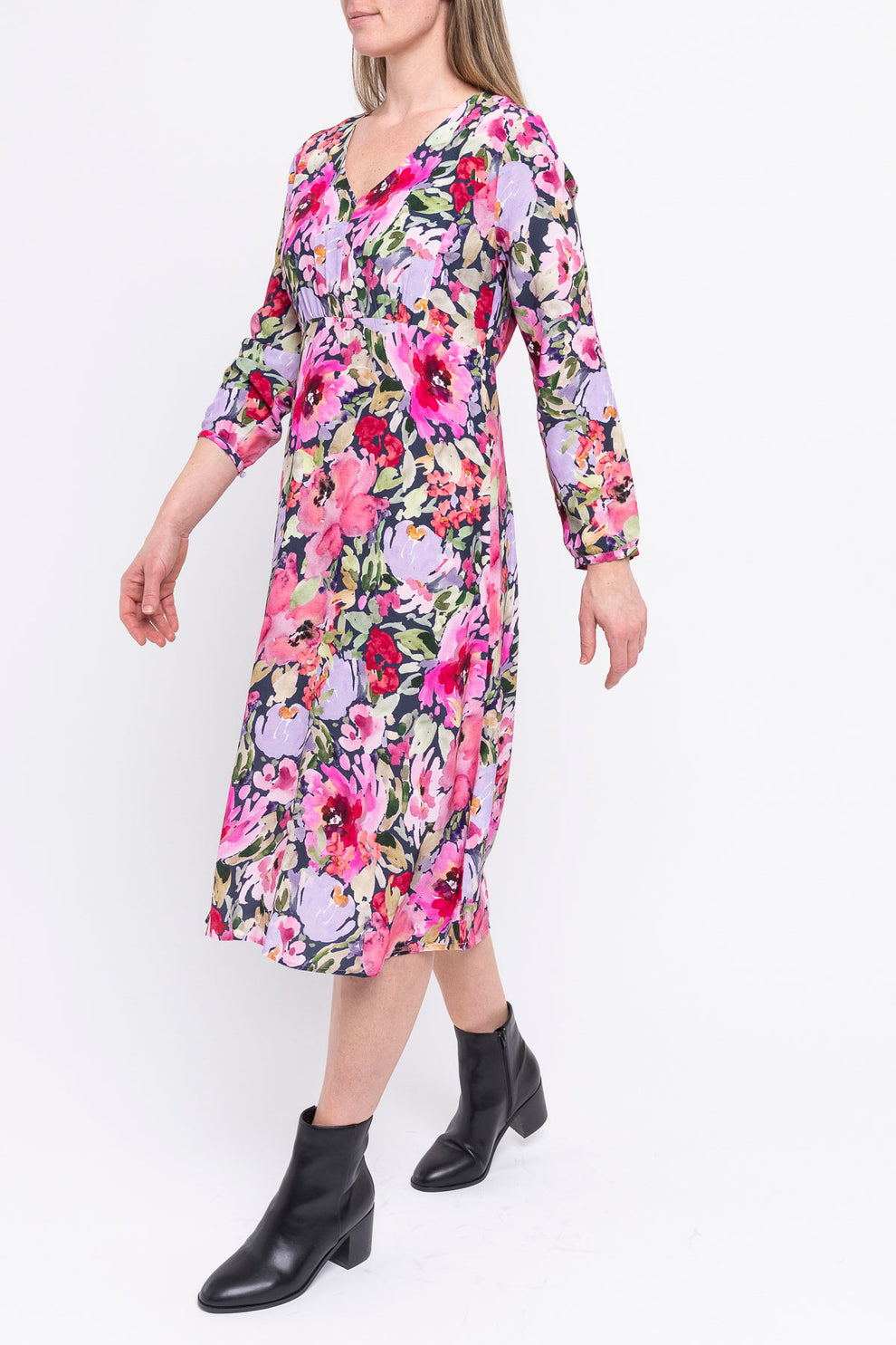 DRESS VIVID GARDEN