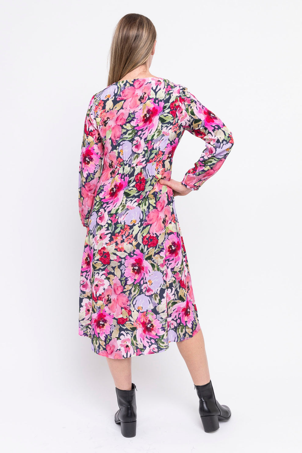 DRESS VIVID GARDEN